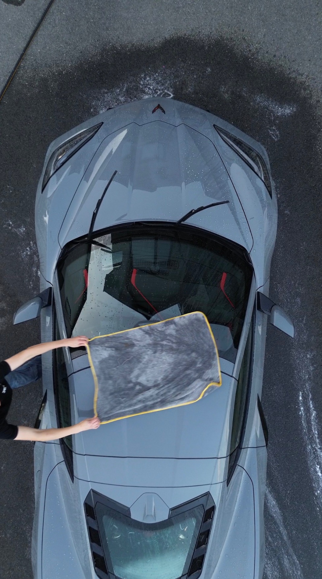 Équipe Jet Lave Auto en service de detailing